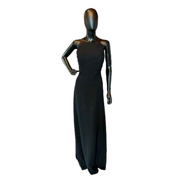 Hayley Paige Occasions Dresses & Skirts - NWOT - Black Chiffon - Hayley Paige - Bridesmaid